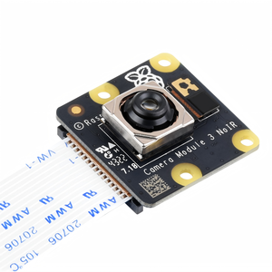 RPi modulo fotocamera 3 NoIR per immagini a infrarossi 11.9MP No IR filtro Auto Focus HDR compatibile RPi 4 5 visione notturna 75reg FOV - Product Image 1