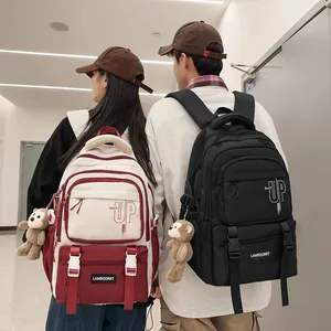 Schoolbag For Girls Custom Logo Junior High School Backpack Backpack For Boys