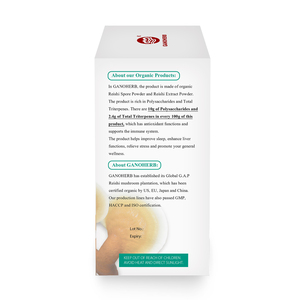 Kapsul Vegetarian bubuk Spore <span class=keywords><strong>Ganoderma</strong></span> <span class=keywords><strong>Lucidum</strong></span> jamur Reishi organik grosir OEM untuk persediaan suplemen massal - Product Image 6