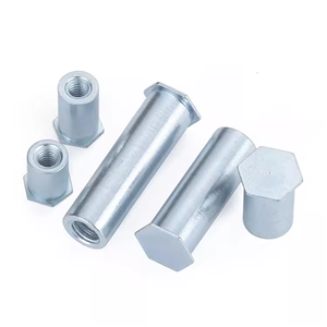 Separadores Roscados Ciegos de Acero Inoxidable 304 y Aluminio M2 M3 M4 M5 M6, Tipo BSOS, de Ajuste por Presión y Autoajustables - Product Image 2