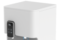 Dispensador de Agua Fría y Caliente Eléctrico de Pie con Compresor, Refrigeración Directa, R134A/R600a, POU, Plástico, para Uso en Hoteles