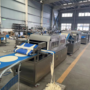 Heavy-Duty 580kg bánh pizza Máy 4700 mét chiều dài 50Hz tần số chuyển đổi cho bánh mì làm Bột chế biến và thực phẩm khử trùng - Product Image 3