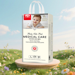 Muestras <span class=keywords><strong>Gratis</strong></span> en Oferta, <span class=keywords><strong>Pañales</strong></span> <span class=keywords><strong>de</strong></span> Entrenamiento para Bebés Ultra Suaves, Delicados con la Piel, Ultra Finos, Transpirables y Económicos, Precio <span class=keywords><strong>de</strong></span> Fábrica al por Mayor - Product Image 3