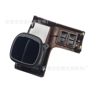 Panneau de ventilation en bois pour Toyota Avalon 1995-1999, côté conducteur gauche, cadre de tableau de bord - Product Image 4