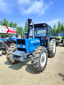 Trattore Usato Fiat 110-90 110CV 4WD 6 Cilindri a Ruote Trattore Agricolo Compatto da Frutteto Macchinari Agricoli 130-90 180-90 160-90 - Product Image 2