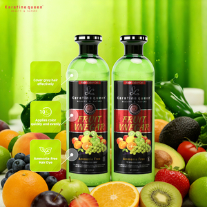 Shampoo Colorante Naturale per <span class=keywords><strong>Capelli</strong></span> alle Erbe Nere e Verdi, Crema di Bellezza Organica per <span class=keywords><strong>Uomo</strong></span> - Product Image 2