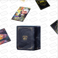 Cartes à collectionner authentiques Rune Battle S15 Coffret cadeau limité Collection de cartes pour collectionneurs Vente en gros Stock disponible