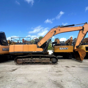 Excavatrice SANY SY335 d'occasion de haute qualité, machine et peinture d'origine, transport gratuit - Product Image 1