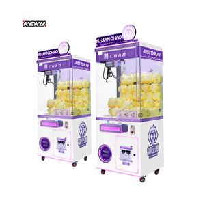 人形キャッチャーゲーム機コイン式おもちゃアーケードクレーン爪機プログラム制御クロール工場卸売 - Product Image 1