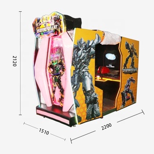 Máquina de Juegos de Disparos Arcade Operada con Monedas para Centro de Juegos Dinibao, Gran Venta 2024 - Product Image 5