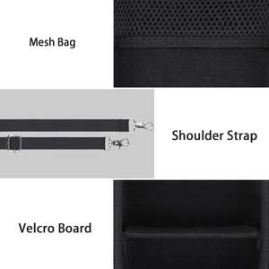 Étui pour appareil photo compatible avec l'appareil photo hybride <span class=keywords><strong>Canon</strong></span> EOS R50 avec objectif RF-S18-45mm F4.5-6.3 Is STM <span class=keywords><strong>PTZ</strong></span>, étui avec bandoulière - Product Image 4