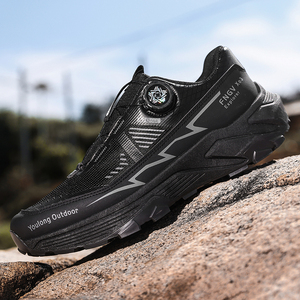 Sneakers Casual da Uomo con Design in Rete Traspirante, Suola Spessa, Scarpe Sportive Estive ad Asciugatura Rapida, Comode e Resistenti - Product Image 3