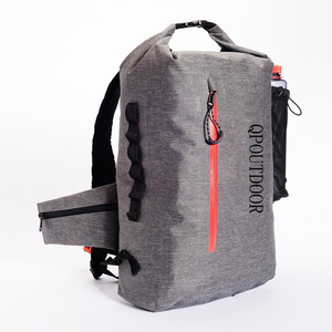 Zaino avventura OEM produttore 35L impermeabile Casual Roll Top Dry sacco Multi-funzione RPET telone per l'estate all'aperto - Product Image 1