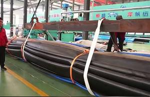 Digue en caoutchouc gonflable haute durabilité, taille personnalisée, pour irrigation agricole, contrôle des inondations municipales et gestion <span class=keywords><strong>de</strong></span> l'eau - Product Image 5