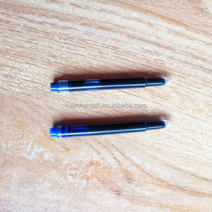 Accessori per Scrittura Cartuccia di Ricarica per Penna <span class=keywords><strong>Stilografica</strong></span> Nera e Blu da 68mm con Foro da 2.6mm e 3.4mm alle Due Estremità - Product Image 5
