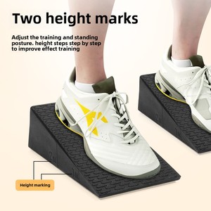 Antiscivolo EVA zeppe Squat ad alta densità bloccano la tavola obliqua con Deadlift forza pedale Stretch cuneo posteriore pedina assistita - Product Image 5