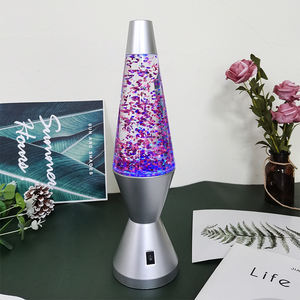 Hot Sale Mini Bedroom Decoration <strong>Red</strong> Purple Pink USB Cable Mood Light Glitter <strong>lava</strong> <strong>Lamp</strong> - Product Image 5