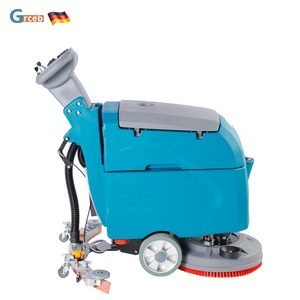 เครื่องขัดพื้นอุตสาหกรรมแบบเดินตาม GS460 สำหรับทำความสะอาดพื้นแข็งในร้านพิมพ์  แบบใช้มือหรืออัตโนมัติ ผลิตจากพลาสติก - Product Image 3