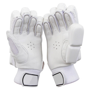 Gants de cricket écologiques en cuir, design unique et dernier cri, légers, protection intégrale des doigts, haute qualité, fermeture à boucle 38 mm - Product Image 2