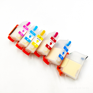 <span class=keywords><strong>Cartouche</strong></span> <span class=keywords><strong>d</strong></span>'<span class=keywords><strong>encre</strong></span> 6 couleurs KAM-BK KAM-C KAM-M KAM-Y KAM pour <span class=keywords><strong>Epson</strong></span> EP-881AW/AB/AR/AN EP-882AW/AB/AR EP-883AW/AB/AR EP-884AW/AB/AR - Product Image 4