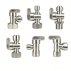 Adaptateur <span class=keywords><strong>d</strong></span>'arrêt <span class=keywords><strong>d</strong></span>'angle personnalisé en acier inoxydable SUS 304 316L, raccord rapide de qualité alimentaire pour tuyau, pièces et accessoires pour filtre <span class=keywords><strong>purificateur</strong></span> <span class=keywords><strong>d</strong></span>'<span class=keywords><strong>eau</strong></span> RO - Product Image 4