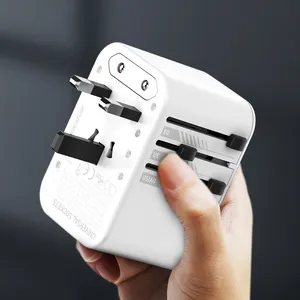 LDNIO Z6 Global Universal Travel Adapter Mobile Phones Charging Adapter Type C Travel Gadget Quick Charge Worldwide Charger