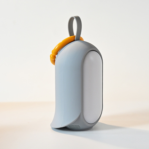 Lampu malam LED hangat untuk bayi, mesin terapi kebisingan putih dengan Sensor menangis pengatur waktu tidur menenangkan, penggunaan rumah - Product Image 2