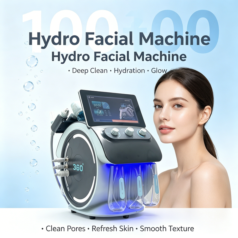 Professional Aqua Hydro Facial Microdermabrasion Machine