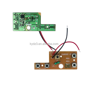 KY Bảng Mạch Điều Khiển Từ Xa 4ch Tùy Chỉnh Bảng Mạch In & Máy Thu Mạch In 27Mhz Đồ Chơi Bảng Mạch Pcba Pcb - Product Image 1
