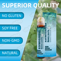 Pâte de miel d'ashwagandha Vitahealthy avec des extraits naturels de plantes et une texture lisse pour une nutrition quotidienne Pâte de miel d'ashwagandha