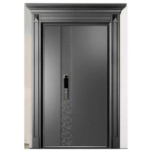 ประตูอลูมิเนียมเกรดโรงพยาบาล ประตูอลูมิเนียมนิรภัยสุขอนามัย ทำความสะอาดง่าย ประตูอลูมิเนียมป้องกันขโมย สำหรับคลินิก - Product Image 6