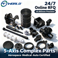 Fabricant de pièces en plastique usinées sur commande par CNC |   Composants en plastique de précision PEEK PTFE Nylon Delrin ABS