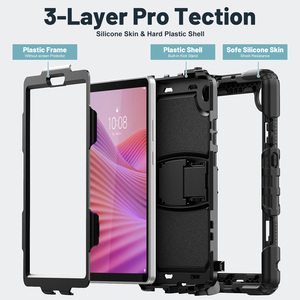 Anti Shock Kids Rugged 8.7 Inch <strong>Tablette</strong> Armor Protective Cover <strong>Case</strong> with Magnetic for Lenovo Tab One 8.7 K9 TB305FU 2025 - Product Image 3