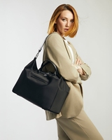 Nylon-Wickeltasche Rucksack für Frauen Leichter Multifunktionaler Tragekorb mit Großer Kapazität für Arbeit, Reisen und Alltag