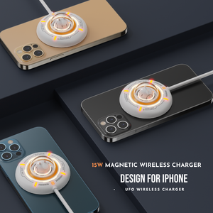 2024 <span class=keywords><strong>chargeur</strong></span> magnétique Ultra mince 15W <span class=keywords><strong>chargeur</strong></span> sans fil rapide <span class=keywords><strong>chargeur</strong></span> sans fil <span class=keywords><strong>aimant</strong></span> pour téléphone 16 - Product Image 2