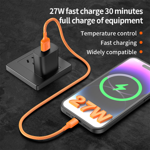 Cavo USB Type-C Intrecciato in Nylon da 60W per Ricarica Rapida e Trasferimento Dati, Compatibile con Xiaomi, <span class=keywords><strong>Samsung</strong></span>, Huawei - Product Image 6