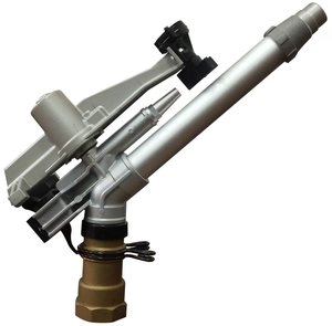 Arroseur d'irrigation agricole grand portée 54m 62m, rotation à 360 degrés - Product Image 1