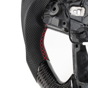 Produit le plus vendu Volant en cuir Nappa supra 20 LED Racing Volant de course en carbone pour supra Fibre de carbone - Product Image 4