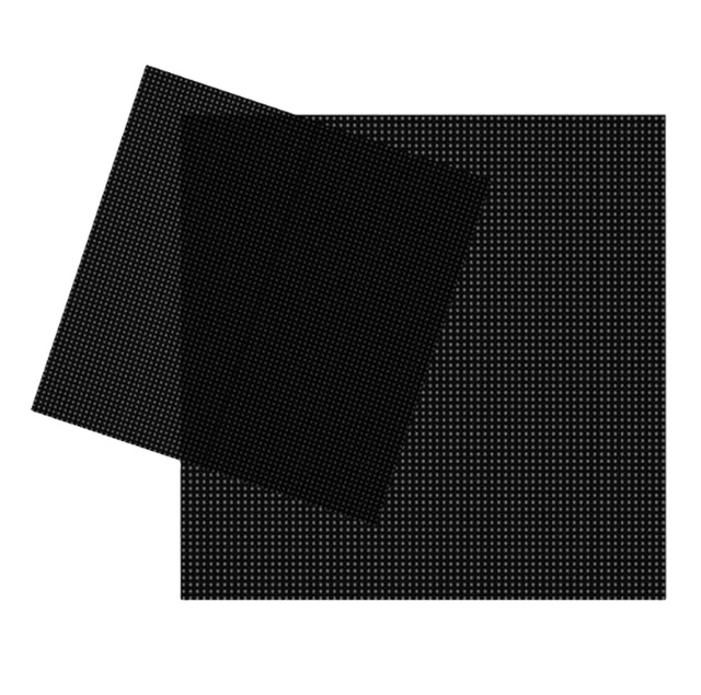 New Ideaformer 3D Printer Heated Bed Build Surface Glass Plate Lattice Hotbed 220/235/310mm for FDM Printers 6-Month Warranty