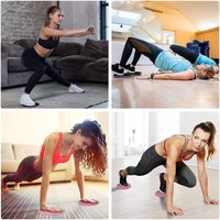 Planeadores deslizantes de suelo de Pilates para gimnasio de alta calidad Ab ejercicio Core Sliders Fitness entrenamiento discos deslizantes