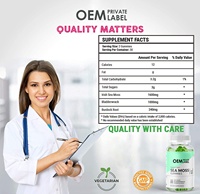 Gummies de mousse de mer irlandaise OEM véganes avec fucus vésiculeux et racine de bardane – Complément immunostimulant