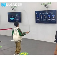 Jeux virtuels interactifs d'éducation physique jeux PE pour collège, maternelle, enfants