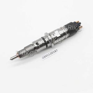 ERIKC 0 445 120 187 inyección <span class=keywords><strong>diesel</strong></span> 0445 120 187 conjunto de inyector de combustible 0445120187 para Bo Sch - Product Image 2