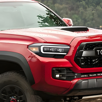 Ensemble de phares LED KGKB pour Toyota Tacoma N300 2016-2019, mise à niveau DRL, clignotants séquentiels, lentille de projecteur, Plug & Play