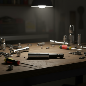 Connecteur magnétique pour embout à insertion, tige hexagonale de 1/4 pouce, pour clé à douille - Product Image 3