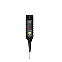 Testeur de détection CC ANENG B15, tournevis à fente, écran LCD, alarme sonore et lumineuse, 24-250V, ABS/Acier au chrome-vanadium, isolé