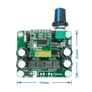 <span class=keywords><strong>BT</strong></span> 4,2 TPA3110 30 Вт + 30 Вт цифровой стерео аудио усилитель мощности Модуль платы 12 В-24 В автомобиль для USB-динамика, портативный динамик - Product Image 2
