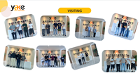 Écran LED portable Yake pour extérieur, étanche, P2.6 P2.9 P3.91, mur vidéo haute luminosité pour événements et expositions