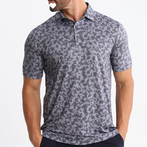 Polo de Golf Personalizado para Hombre, de Secado Rápido, Elástico, Transpirable, de Manga Corta - Product Image 6