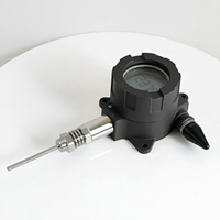 Sensor de Temperatura del Agua Inalámbrico con Pantalla LCD, 4G, GPRS, GSM, NB-IoT, OEM, ODM, IP68, Acero Inoxidable, 6 Años de Duración de la Batería